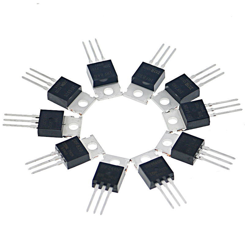 Mosfet Transistor Set - 50 Buah 10 Nilai TO-220 Kit