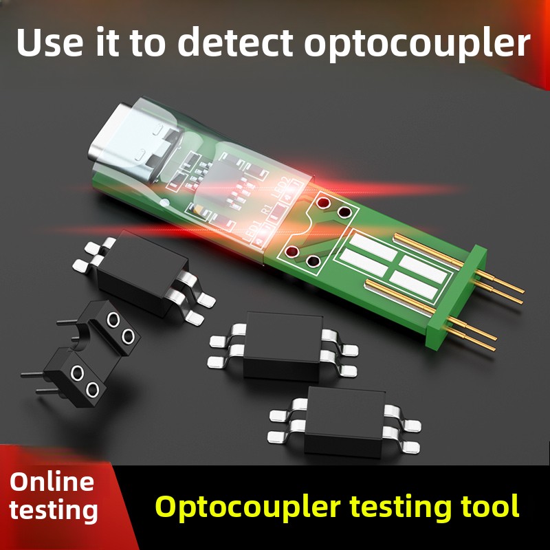 Diy Electronics Online - 1 Buah Penguji Optokopling Tes Online