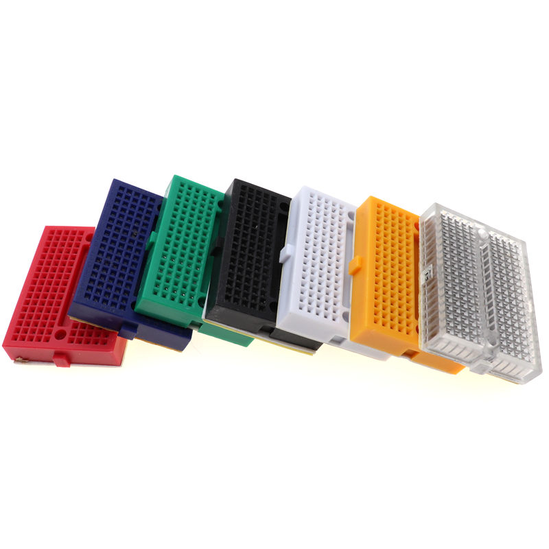Diy Electronics Breadboard - 1 buah SYB-170 Mini tanpa solder