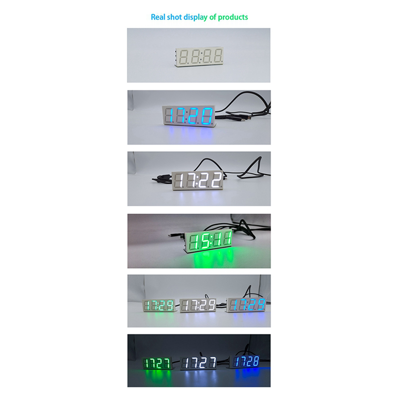 Diy Electronic Modules - AA84 3X Modul Jam Layanan Waktu