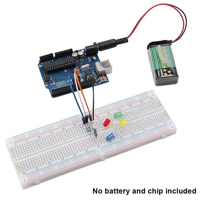 Diy Electronics Components Kit - Desain Baru~ Kit Komponen Elektronik Super