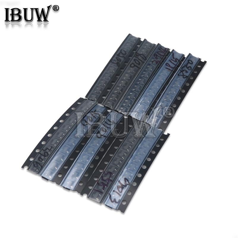 Mosfet Transistor Set - 10 jenis x10buah = 100 buah