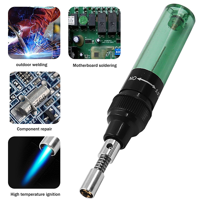 Flux Pen Electronics - 1 buah plastik logam 1300 ℃