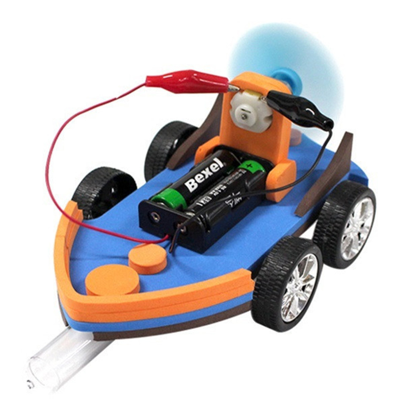 Diy Boat Electronics - DIY Aerodinamis Speedboat Kit Ilmu Perahu