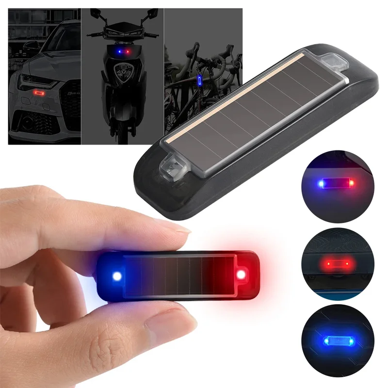 Diy Lamp Electronics - Lampu peringatan mobil tenaga surya LED