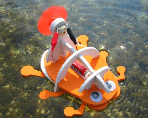 Diy Boat Electronics - Mainan Edukasi Bionik DIY Model Sains