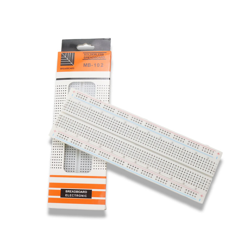 Diy Electronics Breadboard - Kit Breadboard MB102 400/830 Titik, PCB
