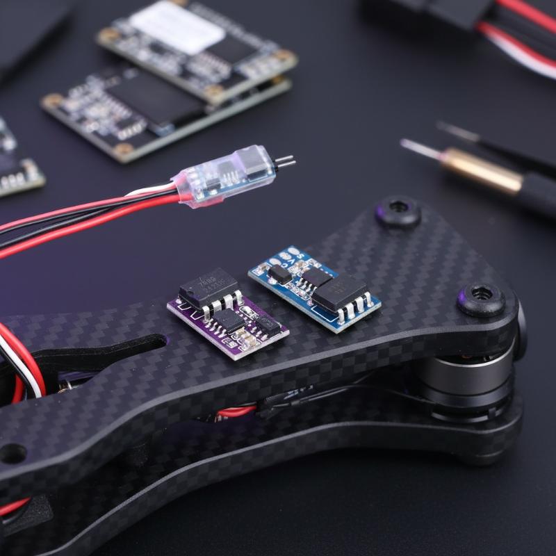 Diy Boat Electronics - 2-3S 7.5A Brushed ESC Pengontrol Kecepatan