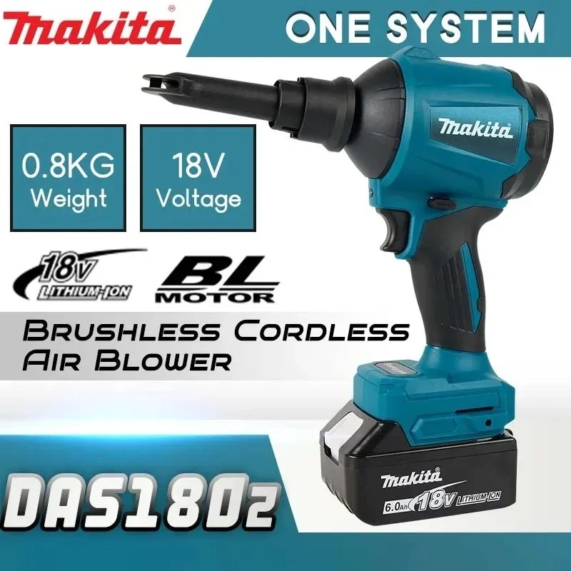Diy Electronics Cleaner - Makita DAS180 18V Peniup Udara Portabel