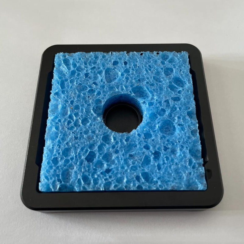 Diy Electronics Cleaner - Tempat Spons Pembersih Ujung Solder dari