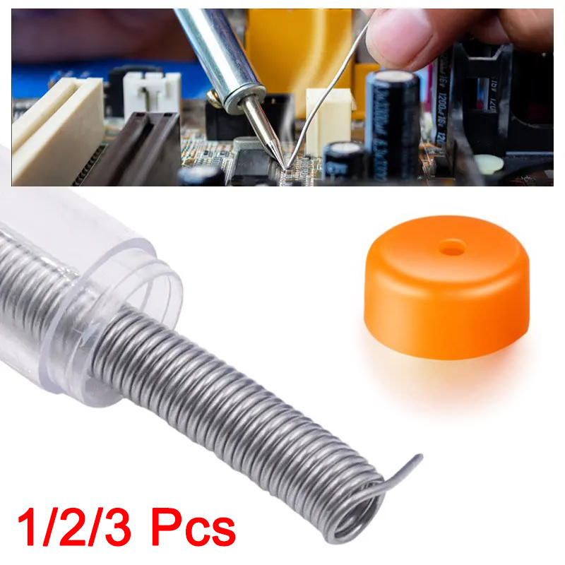 Flux Pen Electronics - 1/2/3 Buah Kawat Solder, Pena Kawat