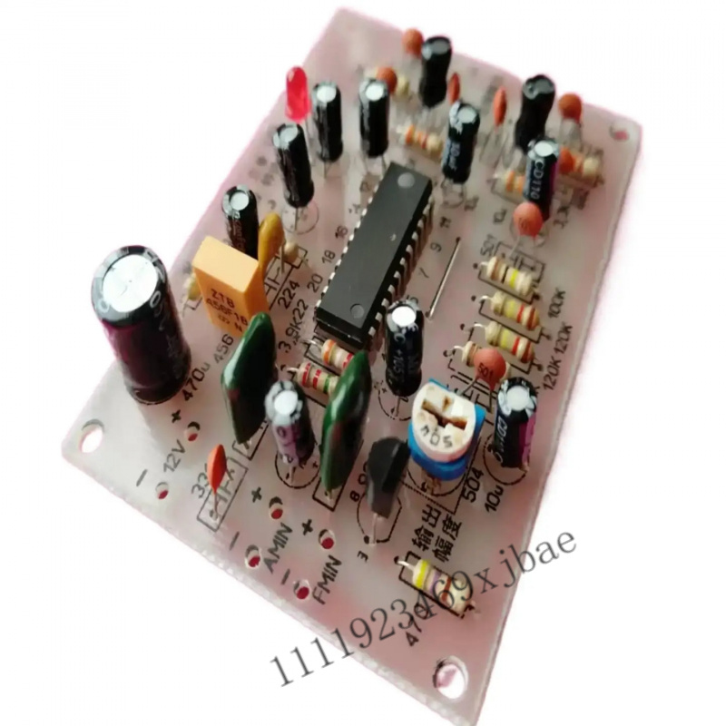 Diy Electronic Modules - Papan Dekoder Stereo Kit Perakitan Elektronik