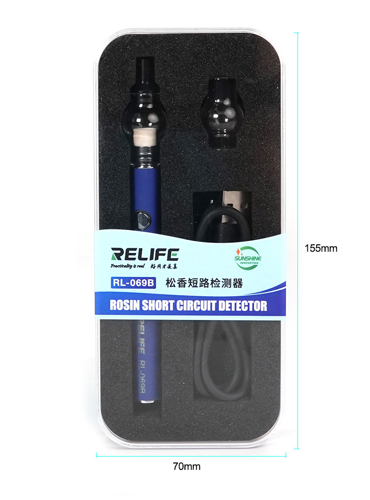 Flux Pen Electronics - RELIFE RL-069B Alat Deteksi Sirkuit Pendek