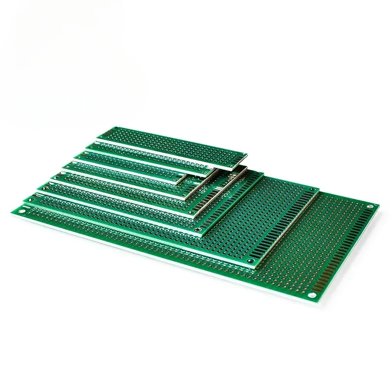 Diy Electronics Breadboard - Papan sirkuit PCB Universal Protoboard sisi