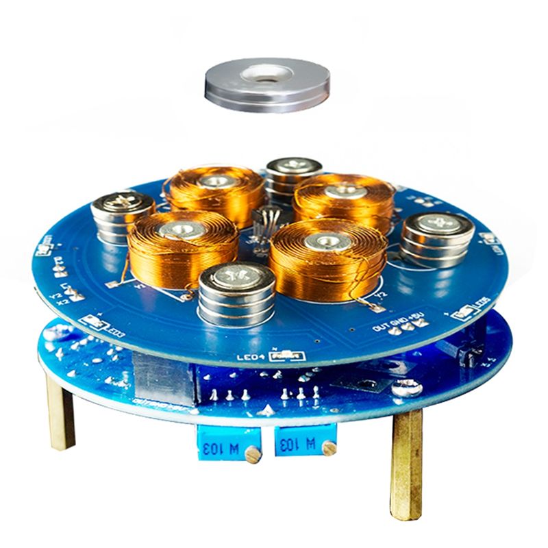 Diy Electronics Cleaner - Kit Levitasi Magnetik A60F-DIY untuk Eksperimen