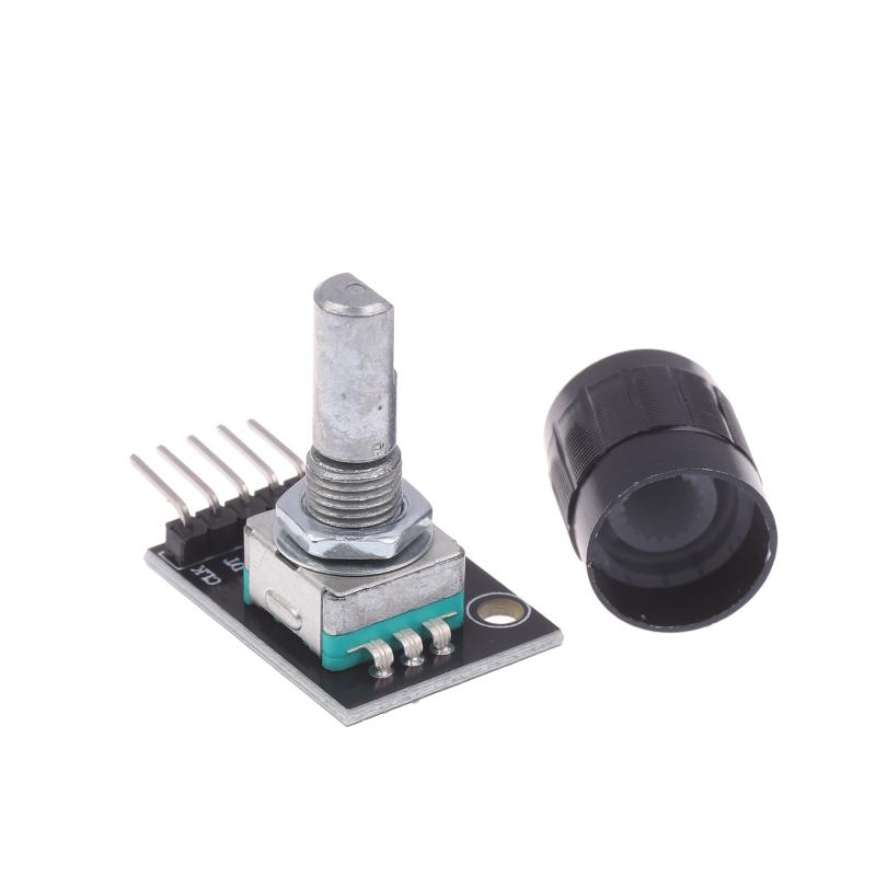 Diy Electronic Modules - KY-040 Modul Encoder Putar 360 Derajat