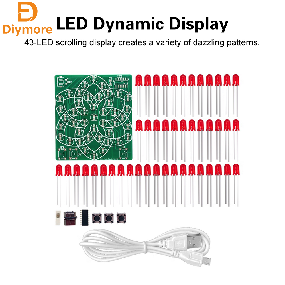 Diy Electronics Components Kit - Kit Elektronik DIY DC 4-5V Multi
