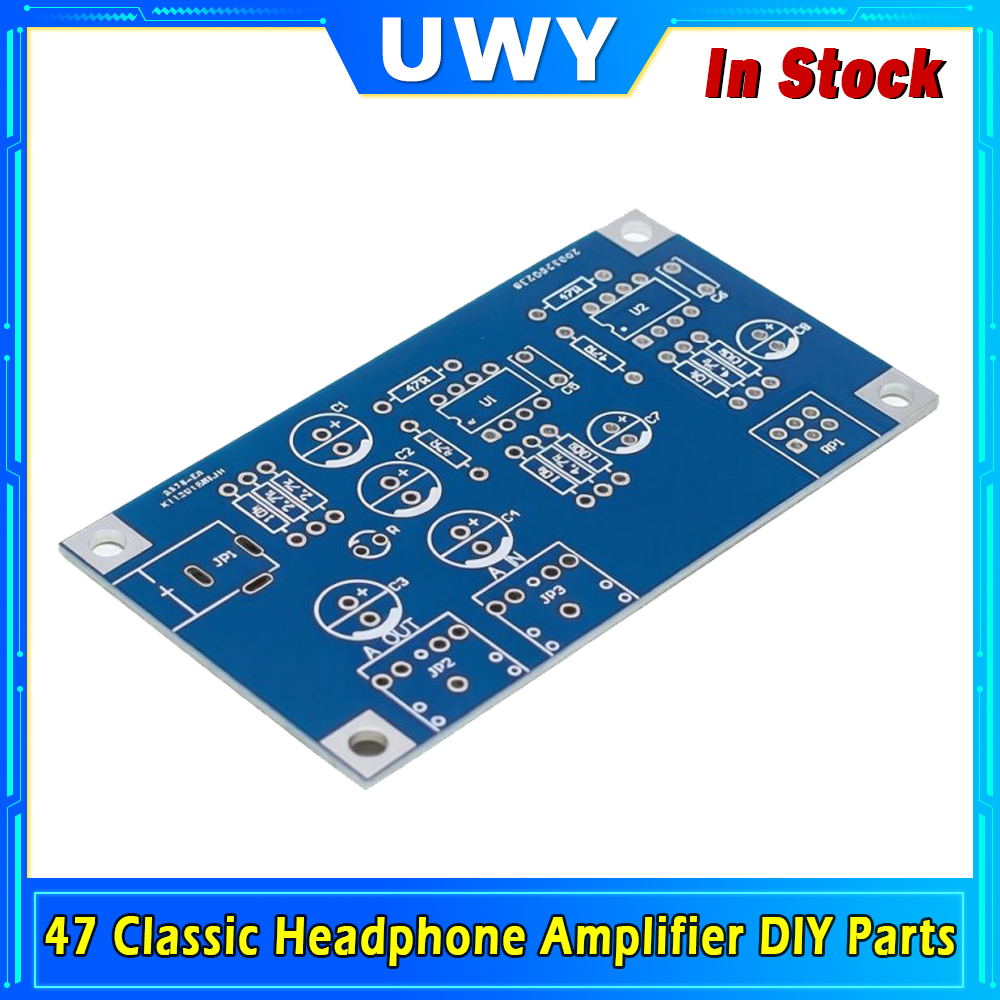 Hobby Diy Electronics Kit - 47 Kit DIY Amplifier Headphone Klasik