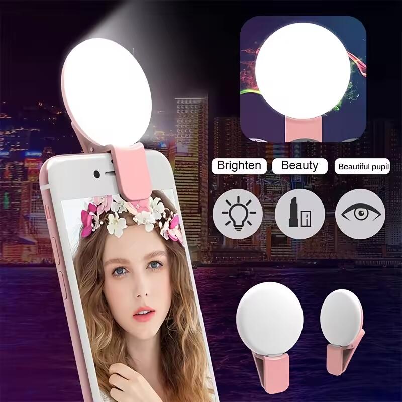 Diy Lamp Electronics - Lampu LED Portabel Mini untuk Ponsel,