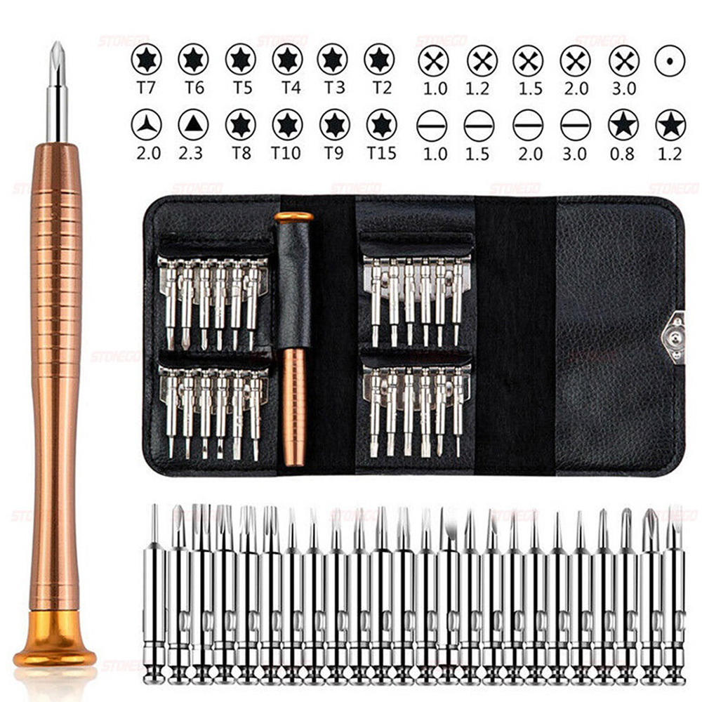 Diy Electronics Components Kit - Set Obeng Presisi 25 in 1,