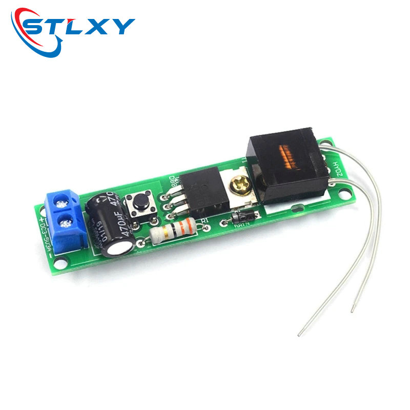 Diy Electronics Components Kit - Kit DIY DC3-5V Generator Tegangan Tinggi