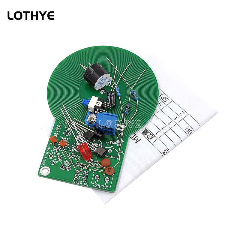 Diy Electronic Modules - DC 3V-5V Kit Detektor Logam DIY