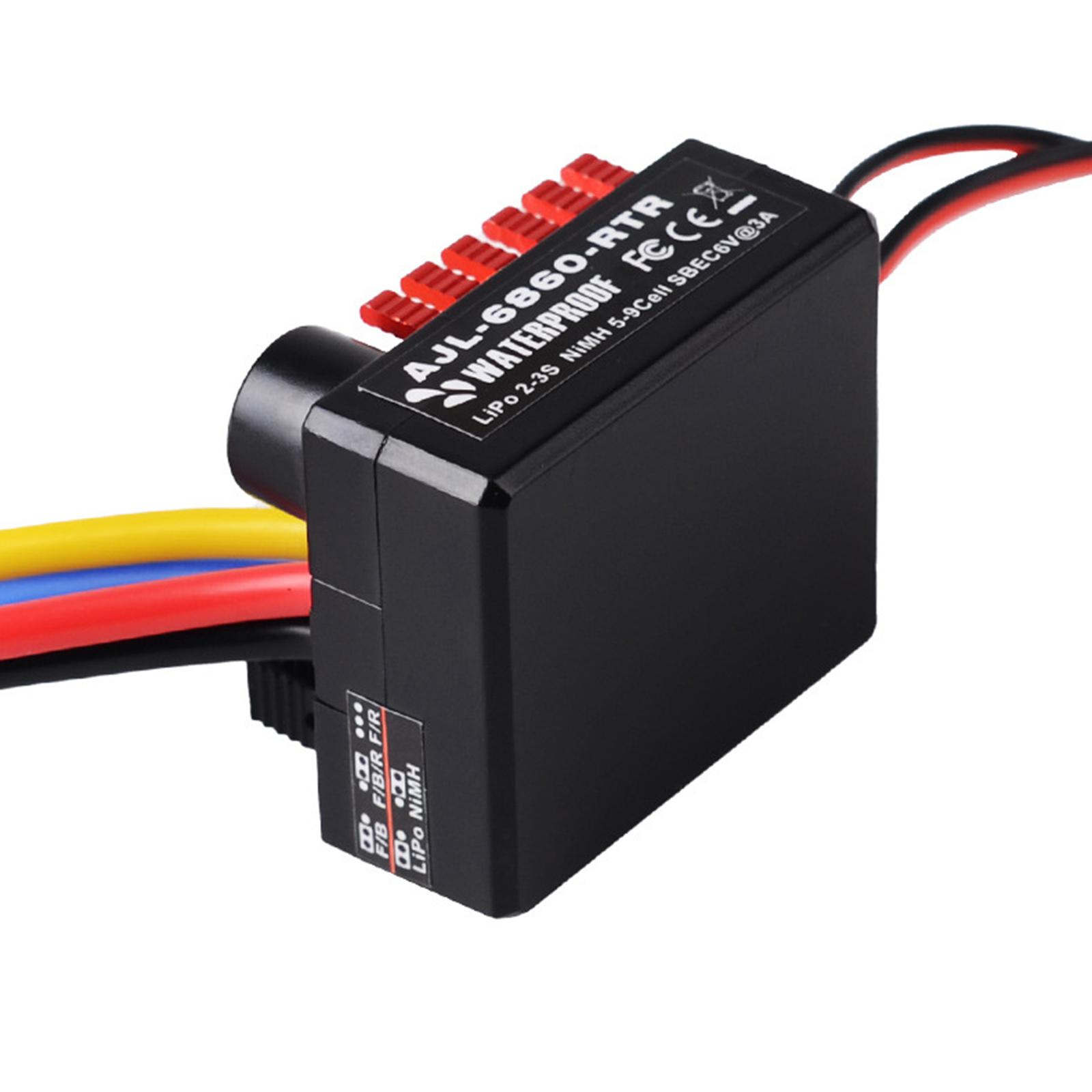 Diy Boat Electronics - Pengontrol Kecepatan Elektronik 60A untuk Tank