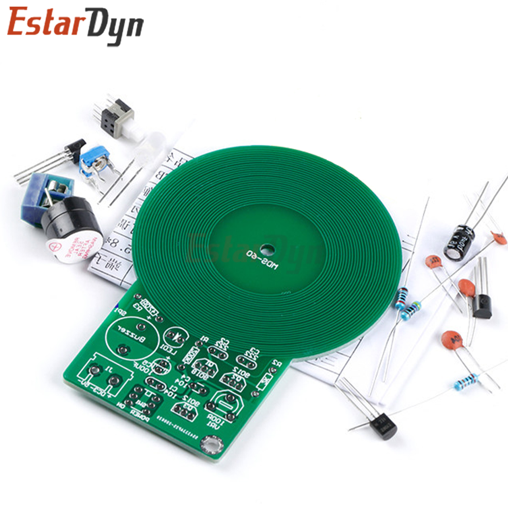 Diy Electronic Modules - JS-60 Kit Detektor Logam DIY Kit