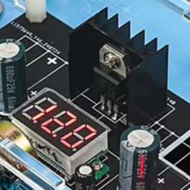 Diy Electronic Modules - LM317 Kit Papan Catu Daya Regulator