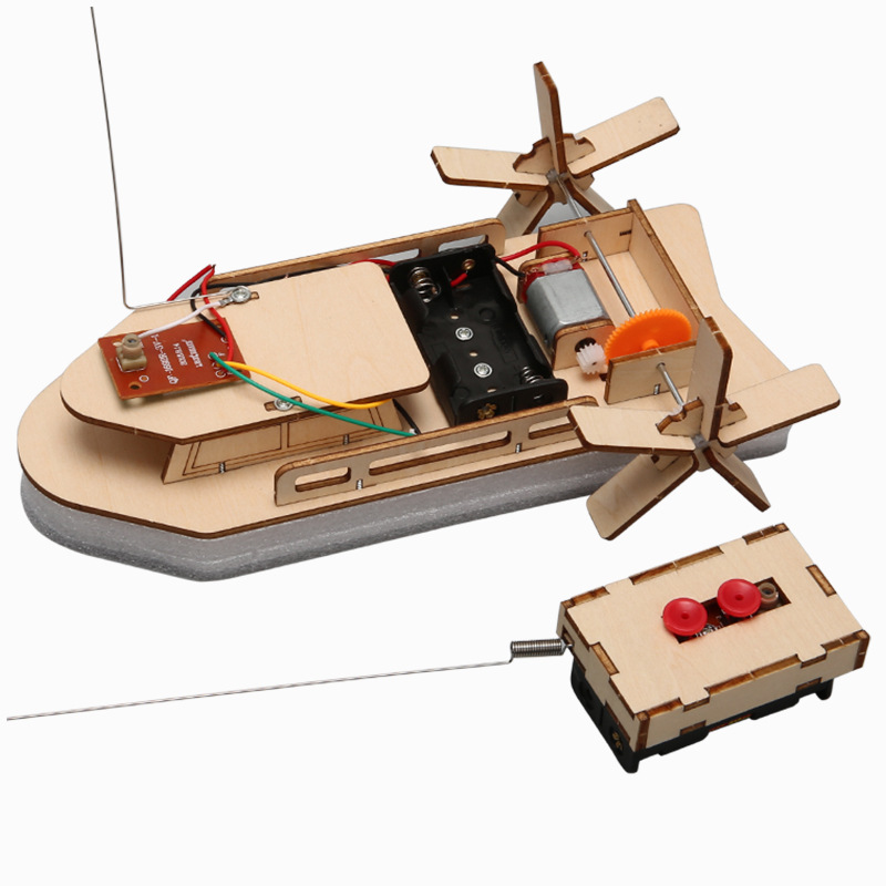 Diy Boat Electronics - Mainan perahu Remote Control DIY, kapal