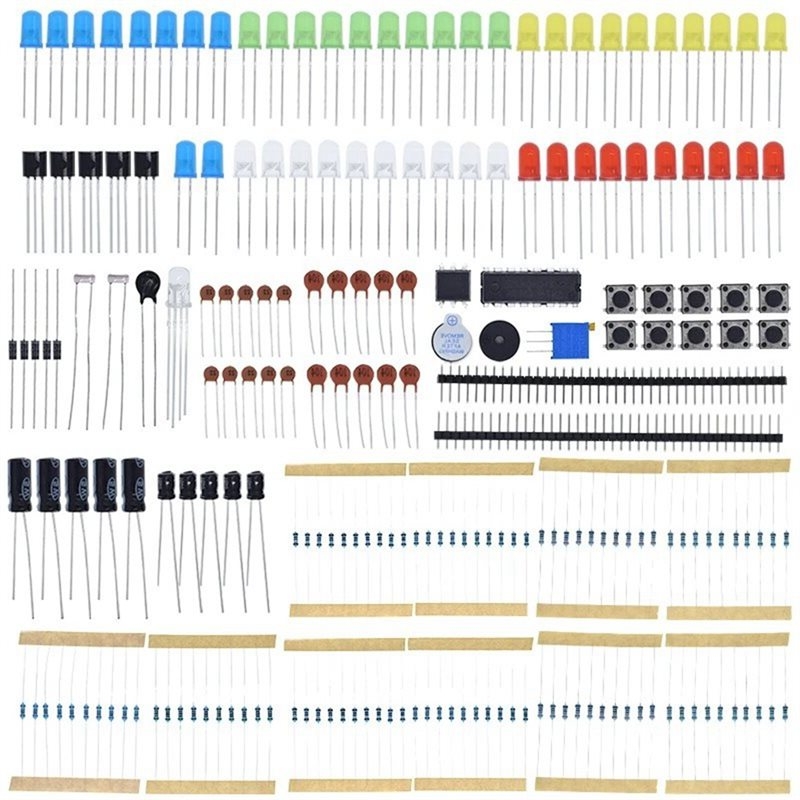 Diy Electronics Components Kit - 2026 Baru Untuk Arduino UNO Untuk
