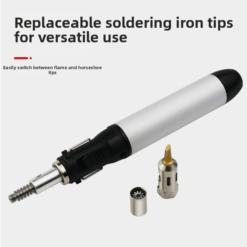 Flux Pen Electronics - Pena solder gas butana portabel dengan