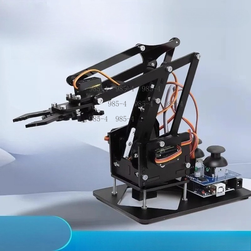 Hobby Diy Electronics Kit - Kit Pelatihan DIY Lengan Robot Kecil