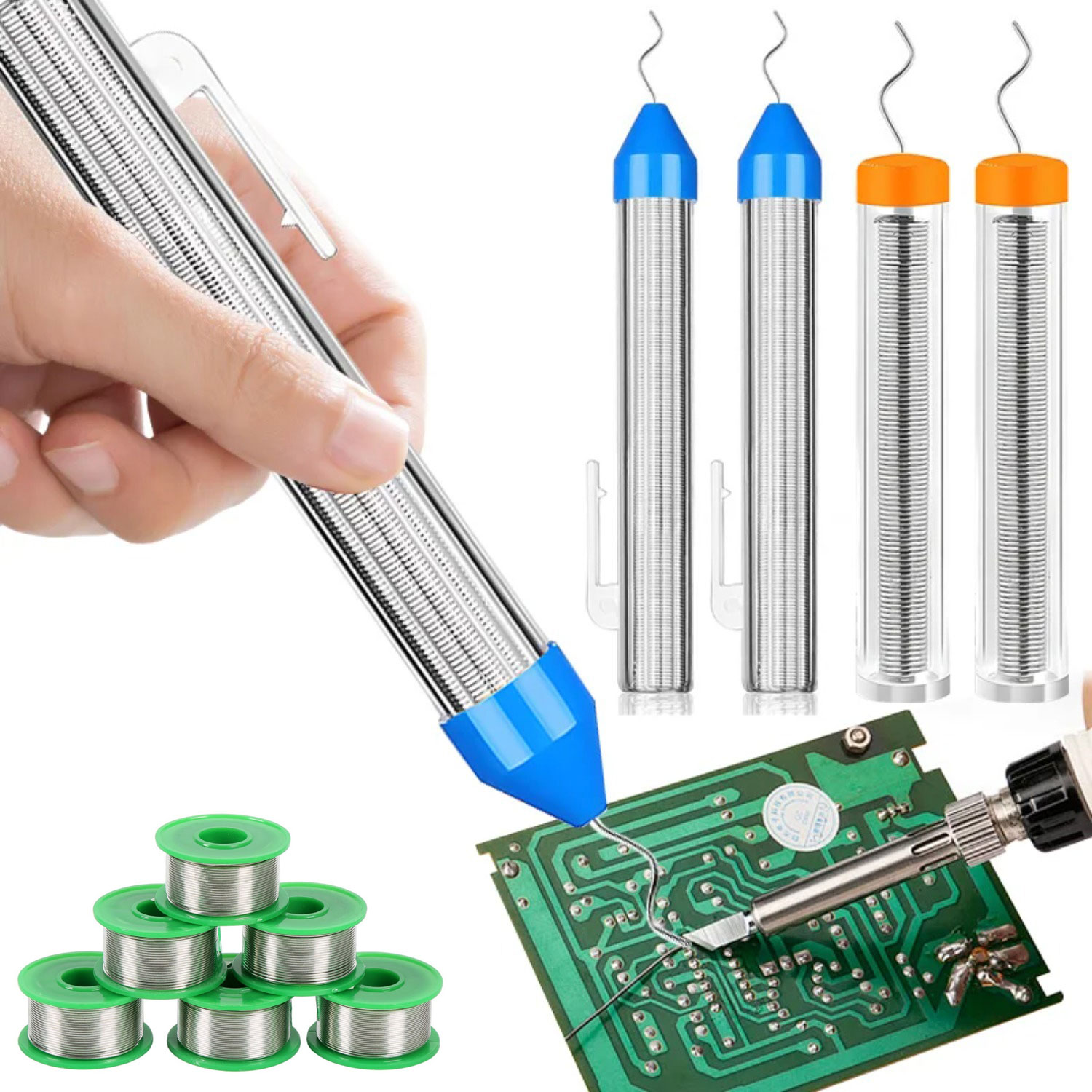 Flux Pen Electronics - Kawat Solder Tipe Pena Bebas Timbal