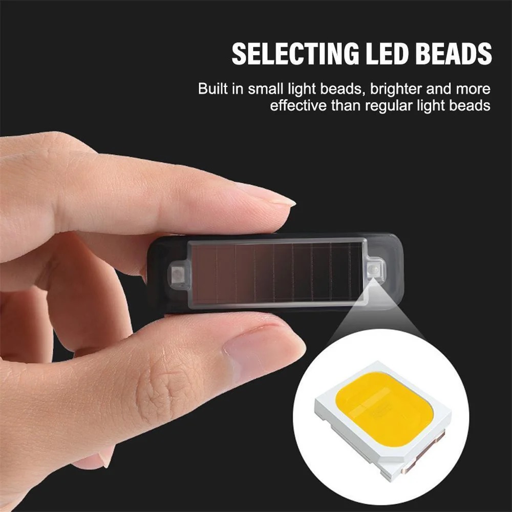 Diy Lamp Electronics - Lampu Peringatan Mobil Tenaga Surya LED