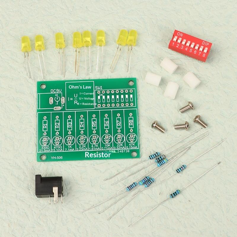 Hobby Diy Electronics Kit - Kit Praktik Penyolderan Elektronik DIY, Alat