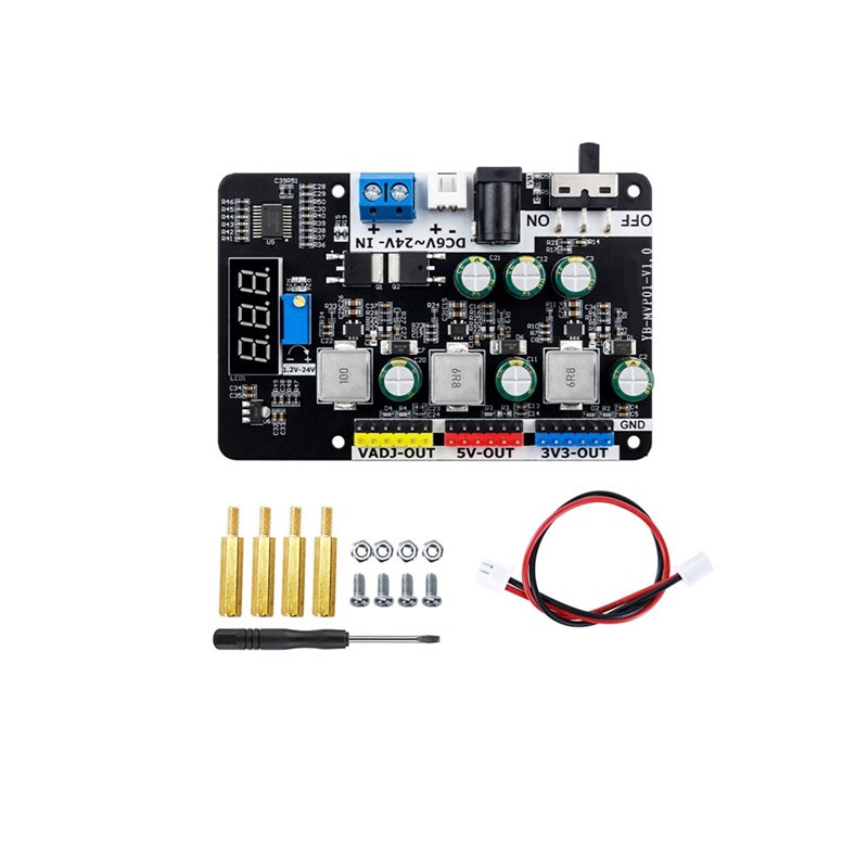 Diy Electronic Modules - B92B-Modul Regulator Tegangan 6-24V Ke 3.3V