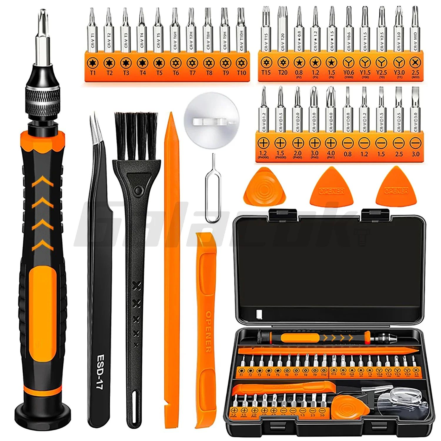 Set Obeng Perbaikan Elektronik - Diy Electronics Components Kit ulasan dan harga