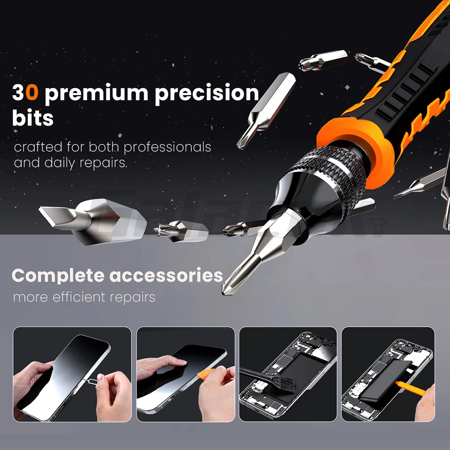 Set Obeng Perbaikan Elektronik - Diy Electronics Components Kit ulasan dan harga