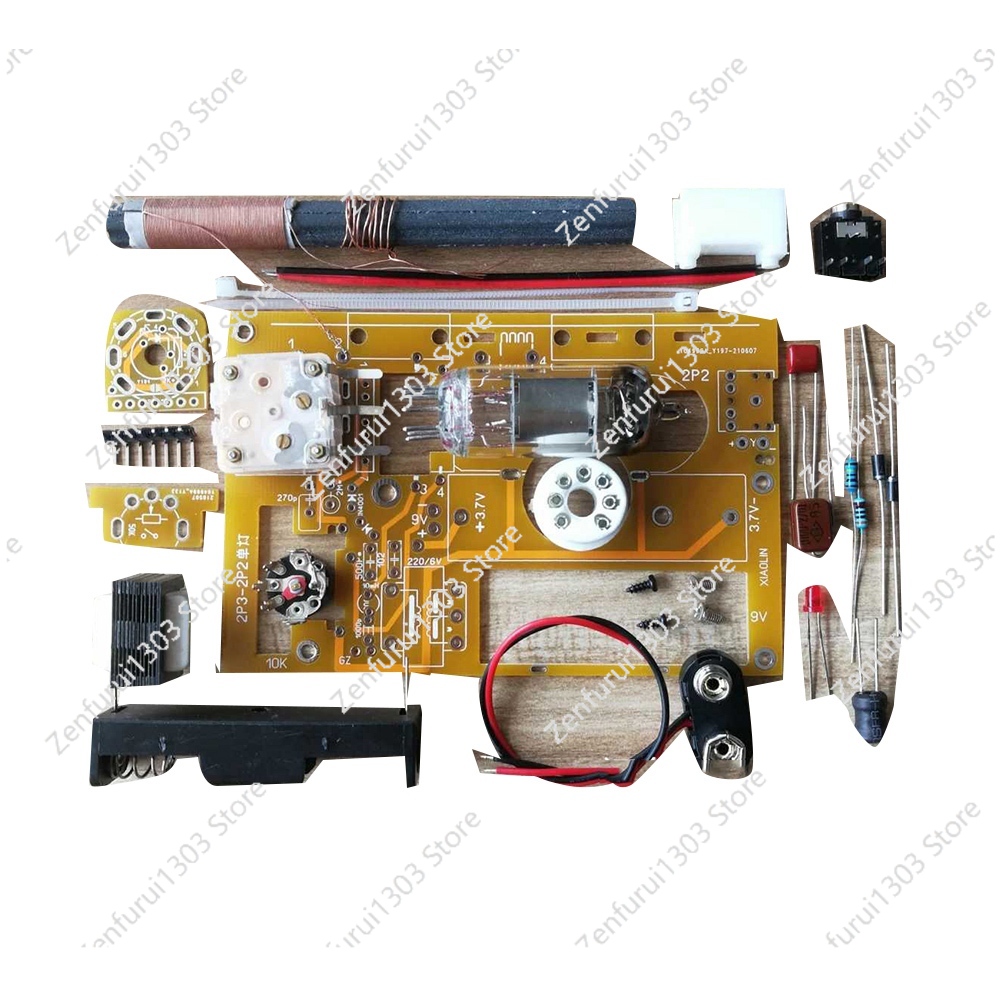Kit DIY Radio Gelombang Meneng - Diy Lamp Electronics ulasan dan harga