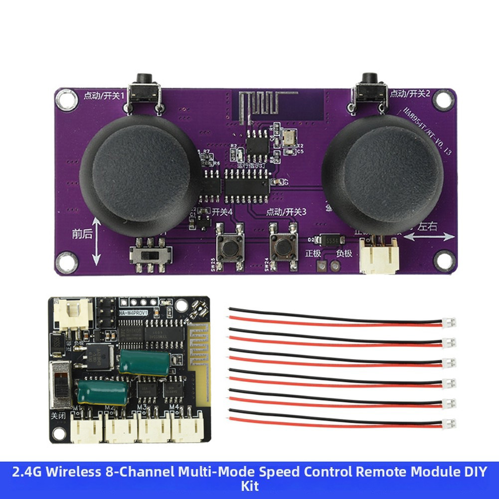 Modul Remote Control Joystick  - Diy Boat Electronics ulasan dan harga