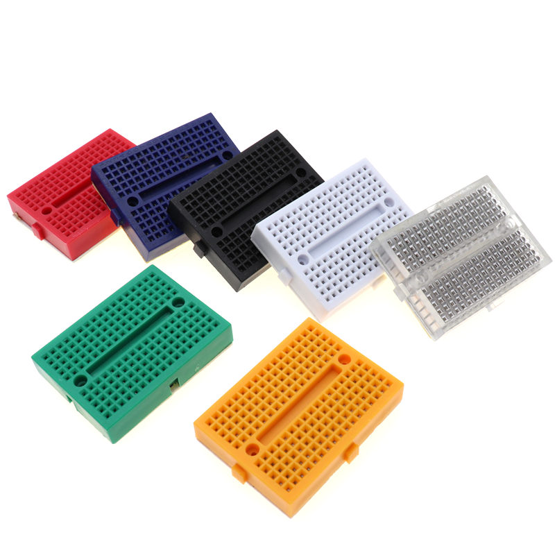 1 buah SYB-170 Mini tanpa sold - Diy Electronics Breadboard ulasan dan harga