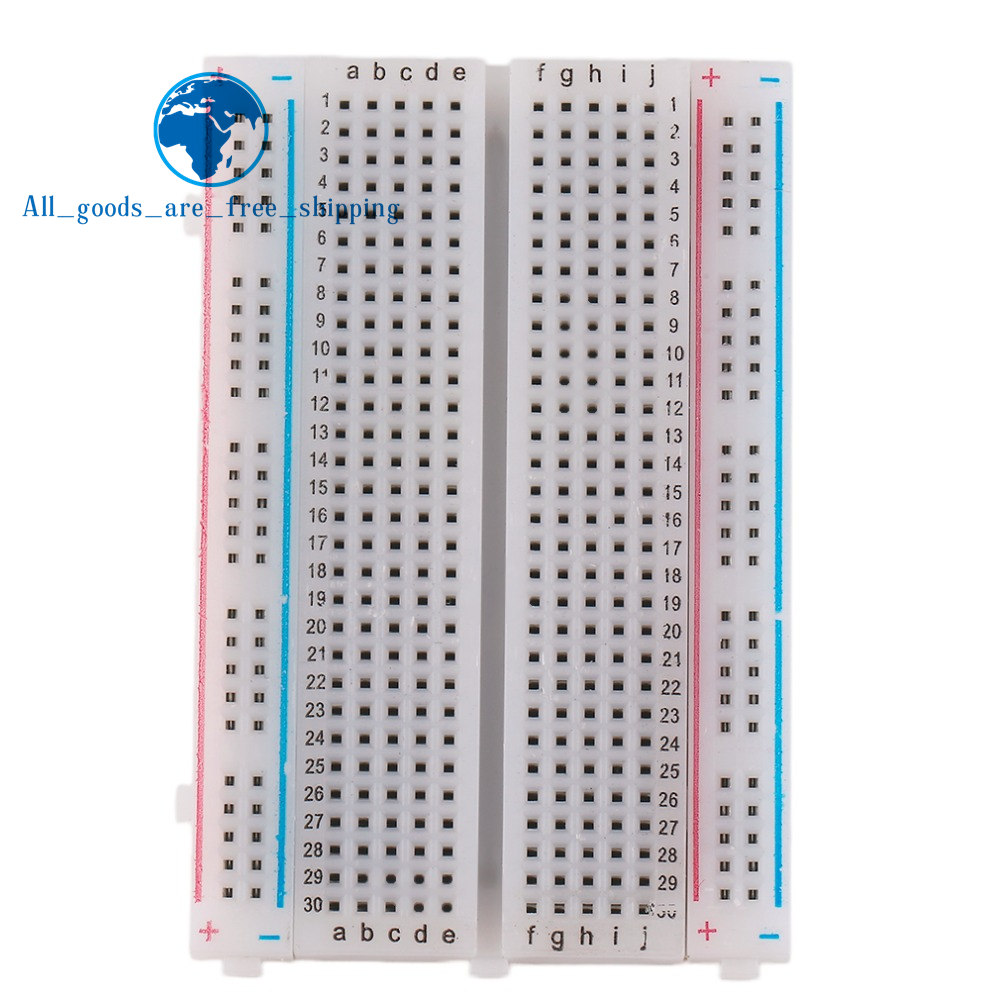 1/3 Buah 8.5X5.5Cm 400 Titik D - Diy Electronics Breadboard ulasan dan harga
