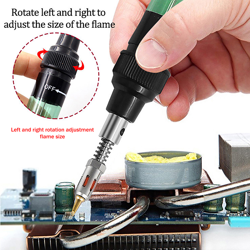 1 buah plastik logam 1300 ℃    - Flux Pen Electronics ulasan dan harga