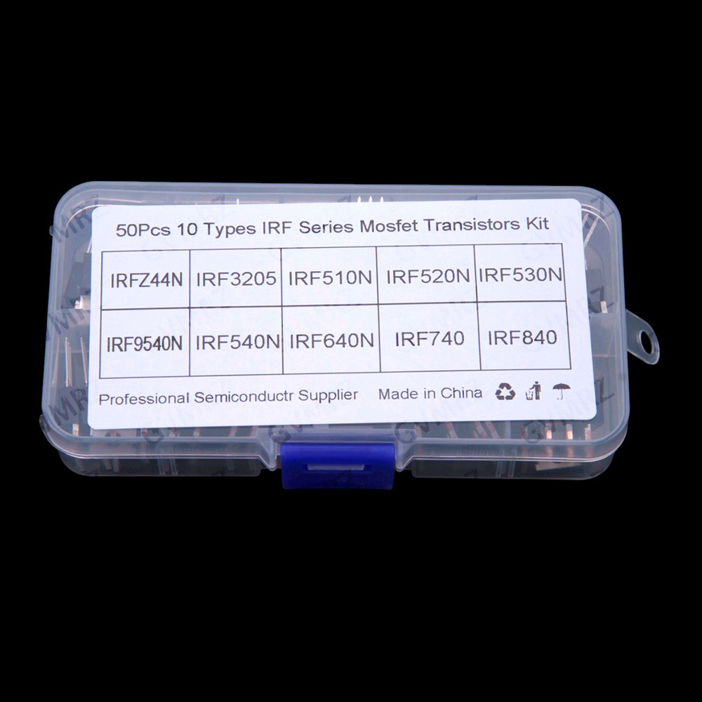 10 Nilai TO-220 ​ ​ 50 Buah IR - Mosfet Transistor Set ulasan dan harga