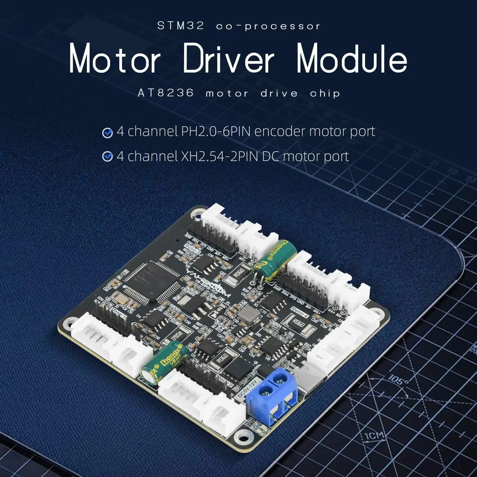 Yahboom Modul Penggerak Motor  - Diy Electronic Modules ulasan dan harga
