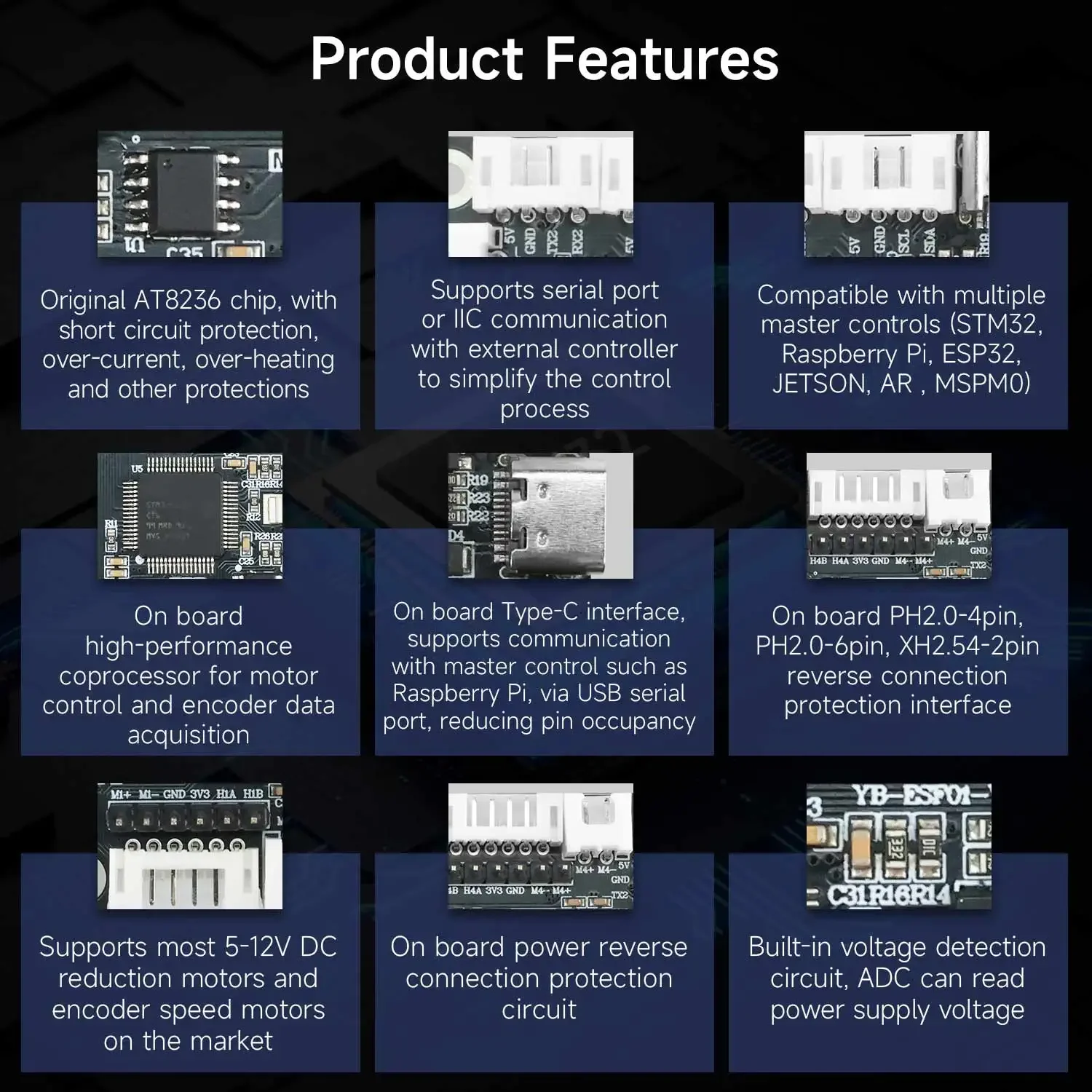 Yahboom Modul Penggerak Motor  - Diy Electronic Modules ulasan dan harga
