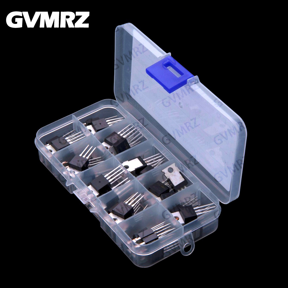 10 Nilai ​ ​ 50 PCS IRFZ44 IRF - Mosfet Transistor Set ulasan dan harga