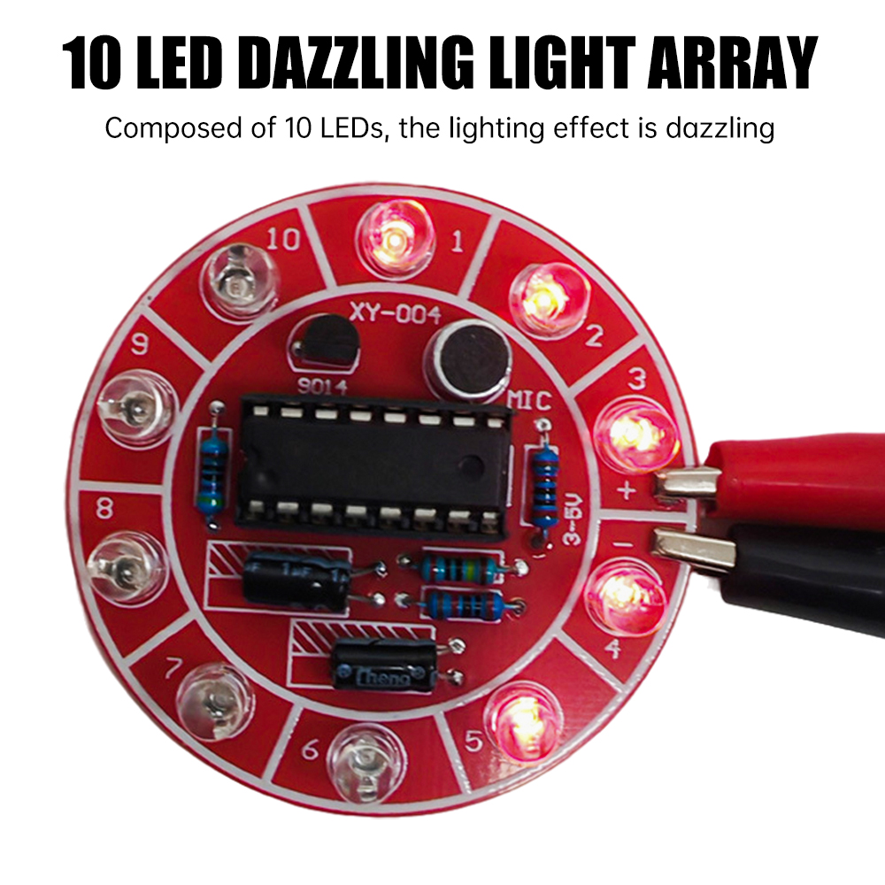 Kit Elektronik DIY Lampu LED B - Diy Electronics Components Kit ulasan dan harga
