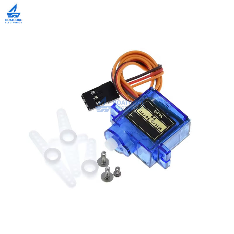 1PCS SG90 9g 1.6KG Mini Micro  - Diy Boat Electronics ulasan dan harga
